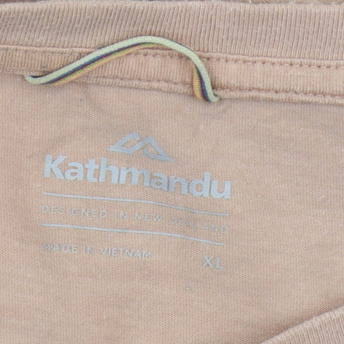 Kathmandu Women's Beige XL Long Sleeve T-Shirt