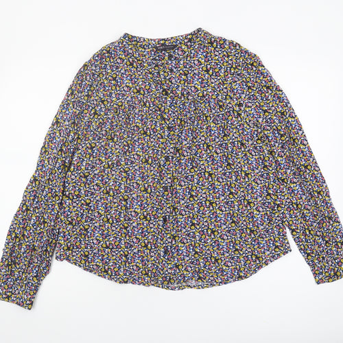 Marks and Spencer Women's Multicoloured Floral Blouse