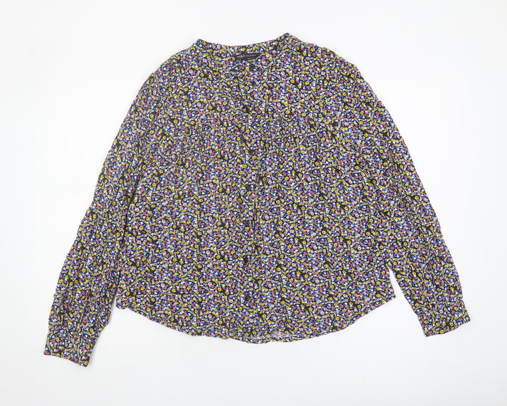 Marks and Spencer Women's Multicoloured Floral Blouse
