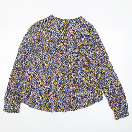 Marks and Spencer Women's Multicoloured Floral Blouse