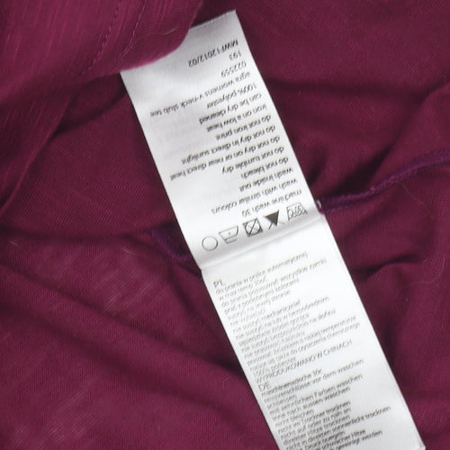 Mountain Warehouse Women's Purple Basic T-Shirt Size 10