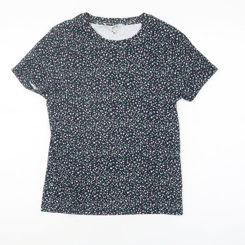 Marks and Spencer Women's Floral T-Shirt, Size 14
