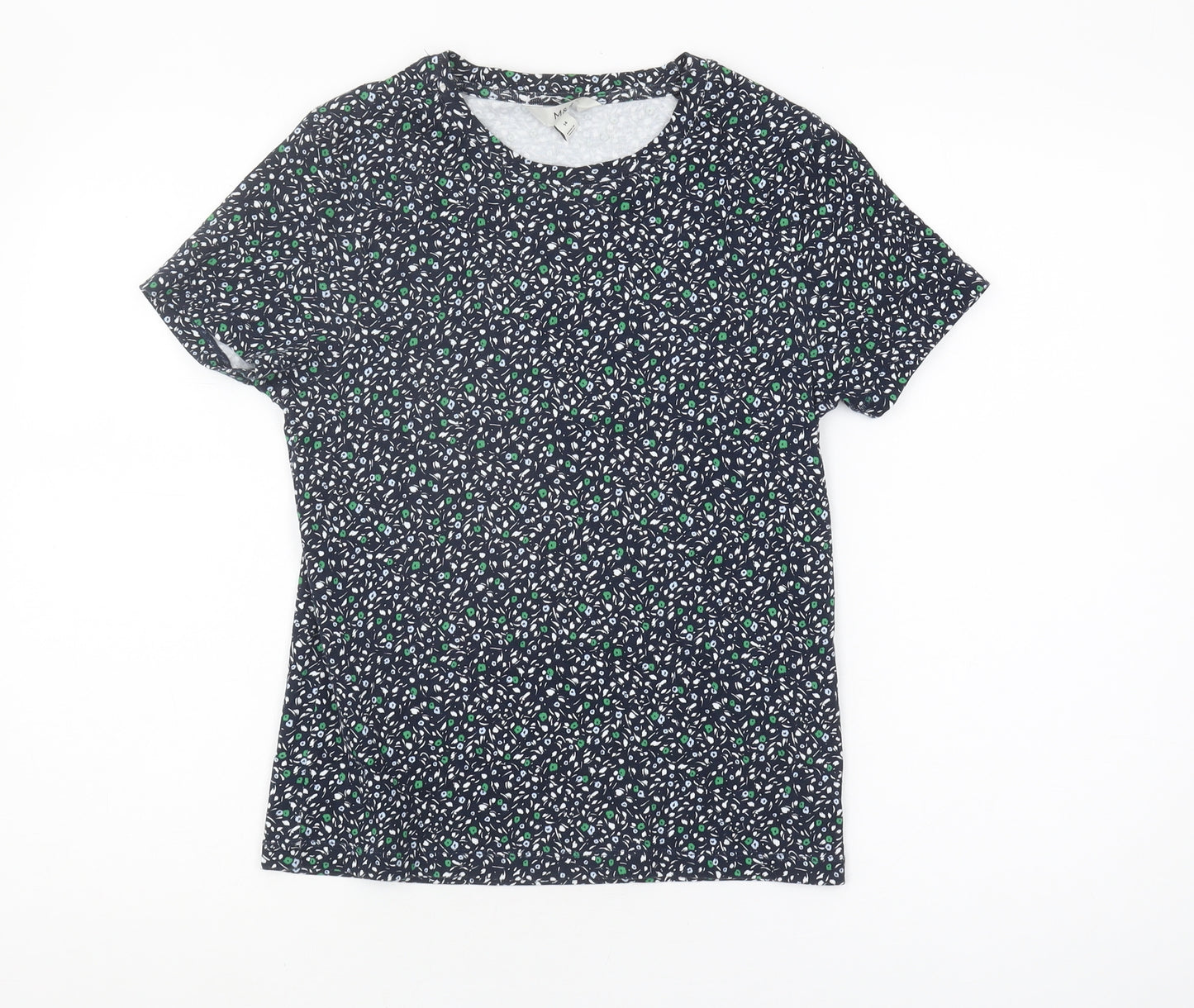 Marks and Spencer Women's Floral T-Shirt, Size 14