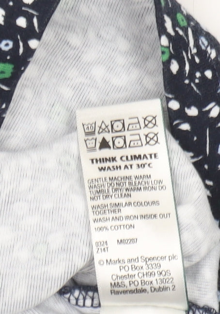 Marks and Spencer Women's Floral T-Shirt, Size 14