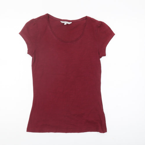 Red Herring Women's Red Size 8 Basic T-Shirt