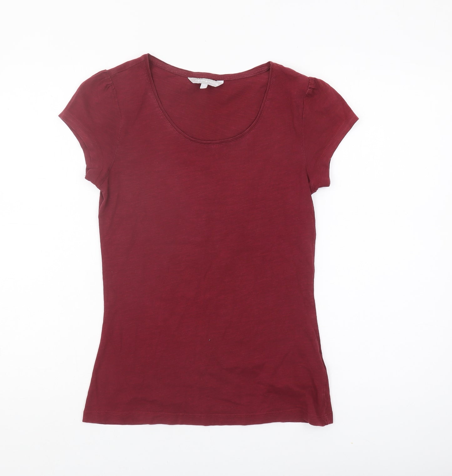 Red Herring Women's Red Size 8 Basic T-Shirt
