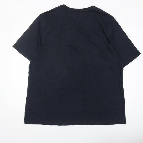 The Smurfs 2XL Blue Graphic T-Shirt