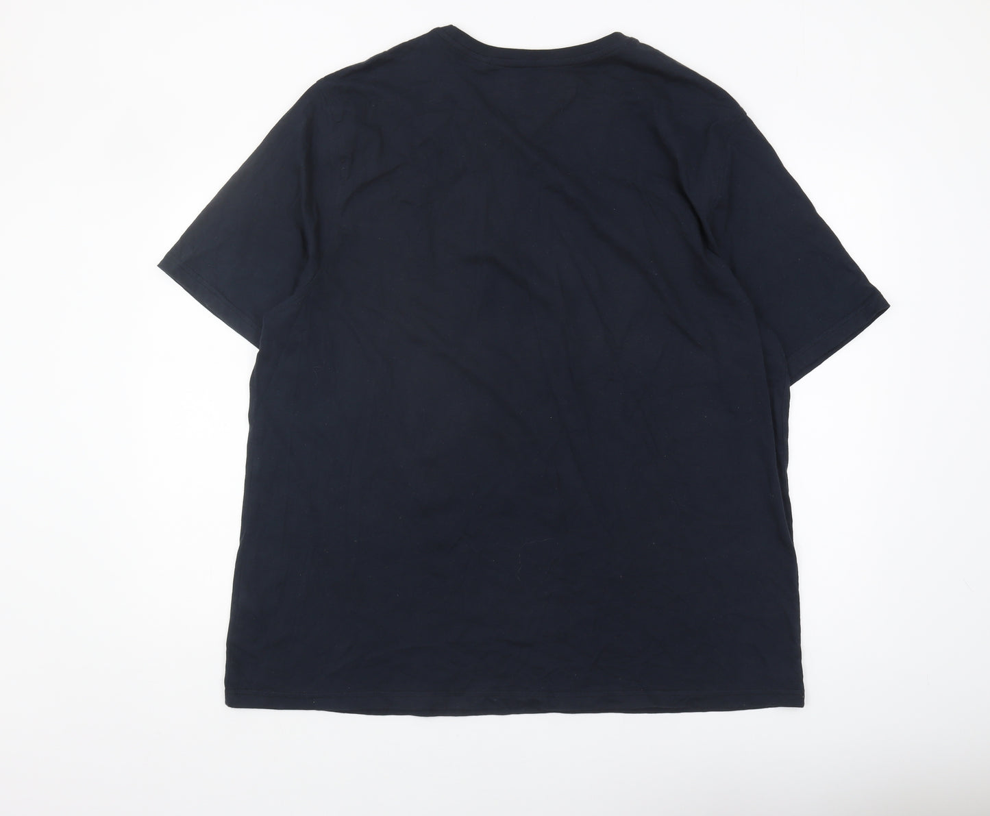 The Smurfs 2XL Blue Graphic T-Shirt