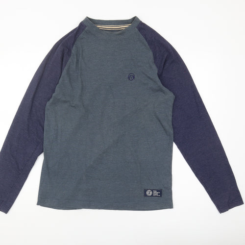 Tog Twenty Four Men's Blue Long Sleeve T-Shirt M