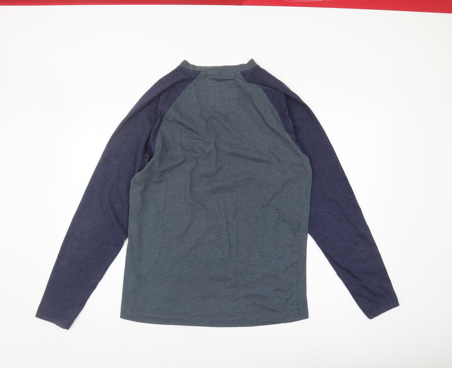 Tog Twenty Four Men's Blue Long Sleeve T-Shirt M