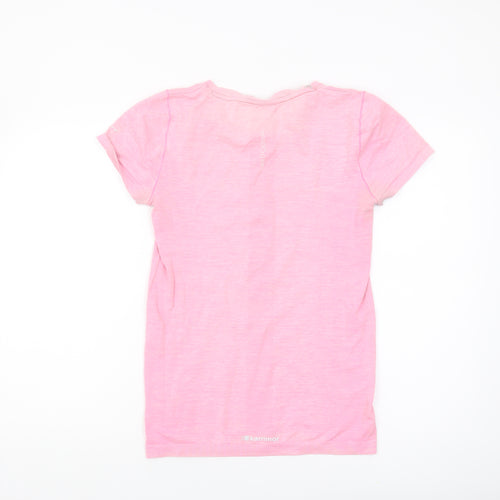 Karrimor Women's Pink T-Shirt Size 12 Athletic Fit