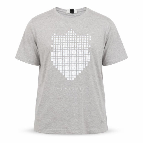 883 Police Men's Grey Graphic T-Shirt, Size M