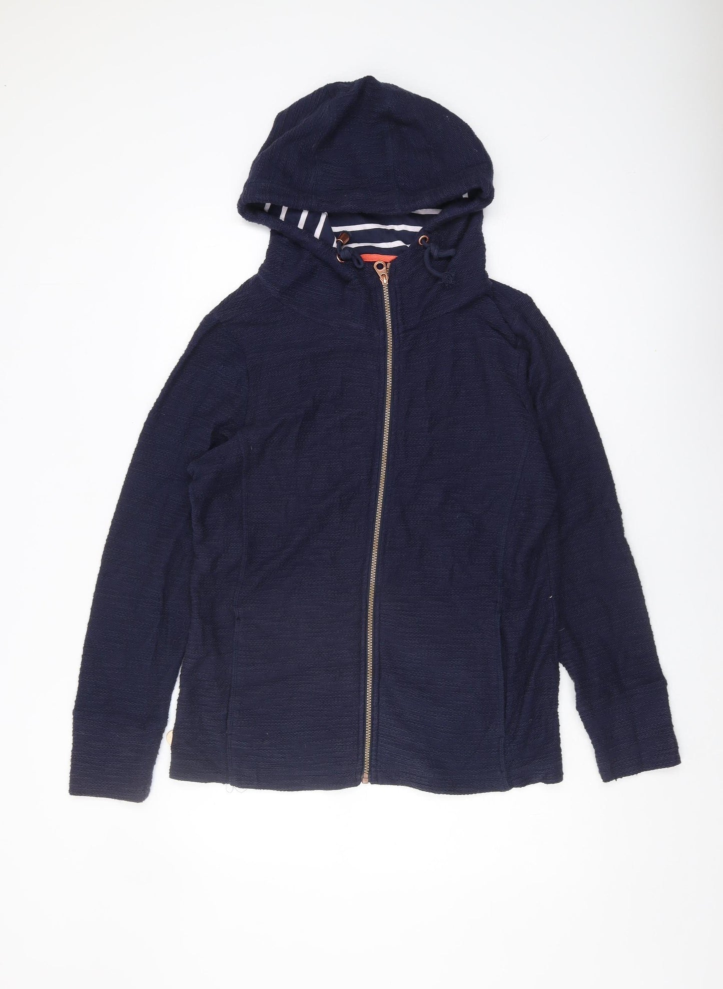 Regatta Women's Blue Full Zip Hoodie Size 14