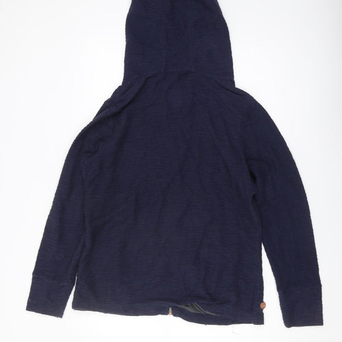 Regatta Women's Blue Full Zip Hoodie Size 14