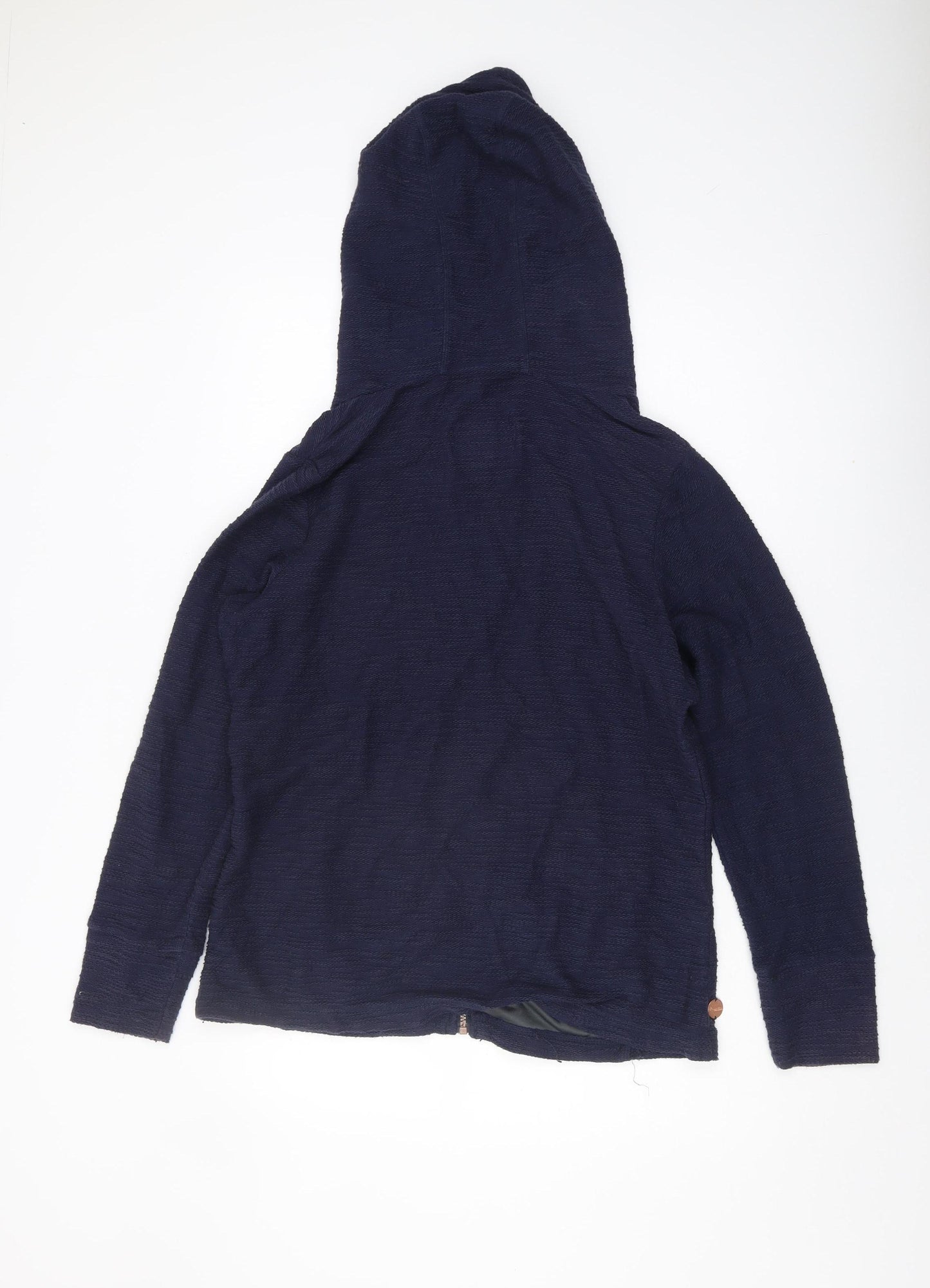 Regatta Women's Blue Full Zip Hoodie Size 14