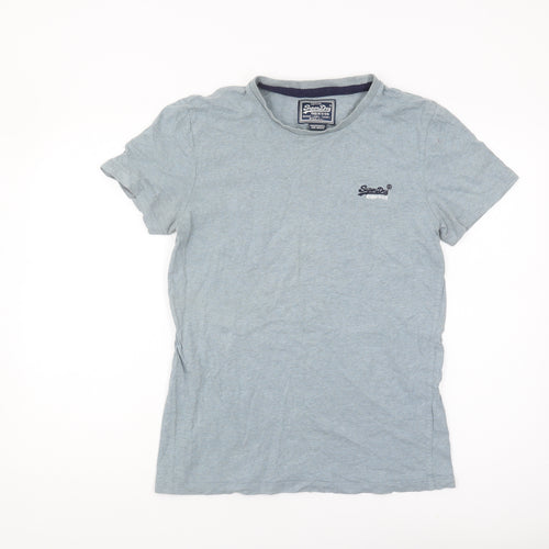 Superdry Men's Grey Medium Vintage T-Shirt