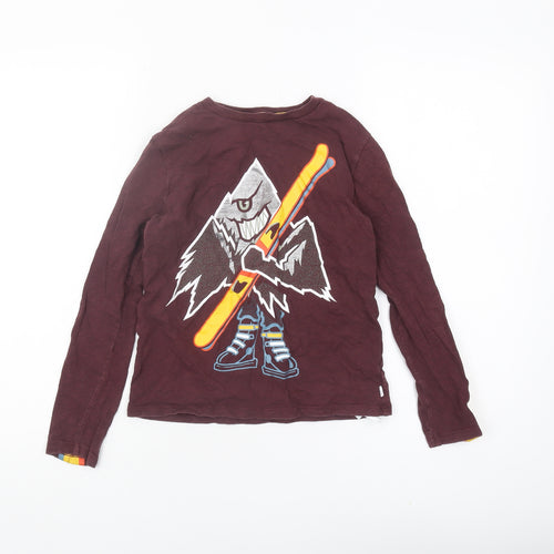 GAP Kids Boys Multicoloured Long Sleeve T-Shirt 8-9 Years