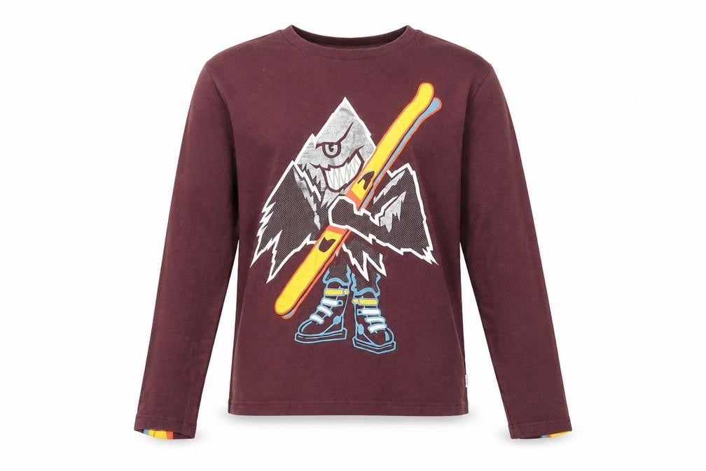GAP Kids Boys Multicoloured Long Sleeve T-Shirt 8-9 Years
