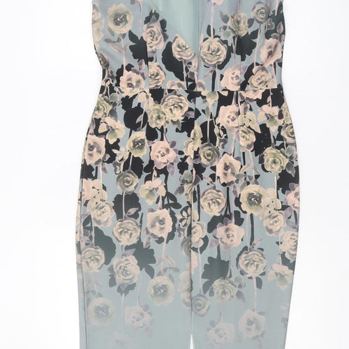Next Women's Multicoloured Sheath Dress Size 12