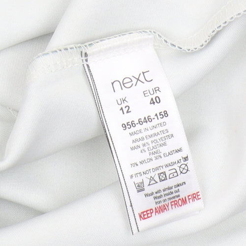 Next Women's Multicoloured Sheath Dress Size 12