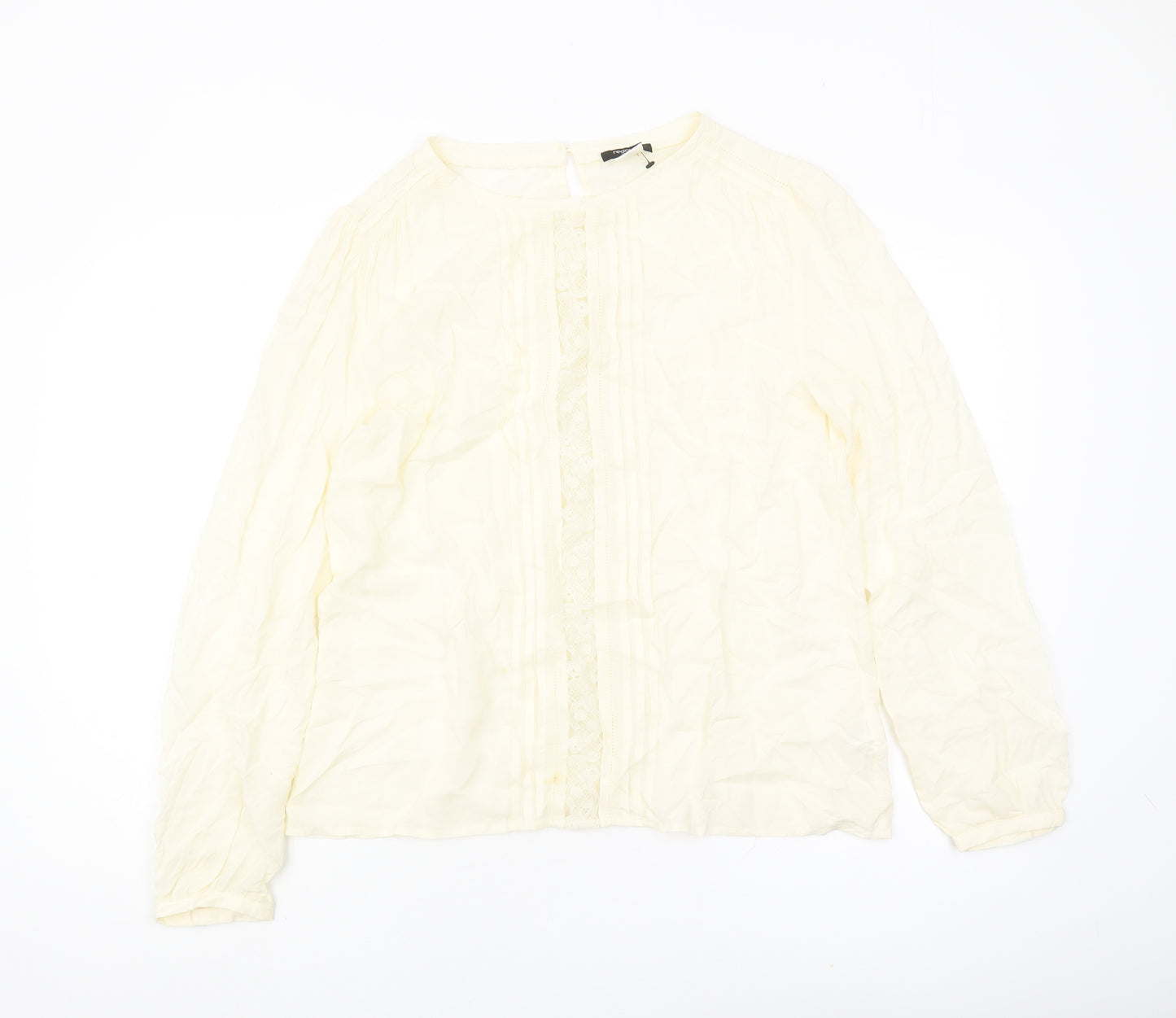 Redoute Creation Ivory Women’s Long Sleeve Blouse Size 10
