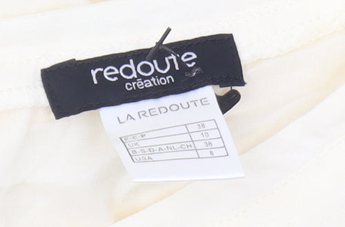 Redoute Creation Ivory Women’s Long Sleeve Blouse Size 10