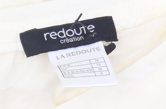 Redoute Creation Ivory Women’s Long Sleeve Blouse Size 10