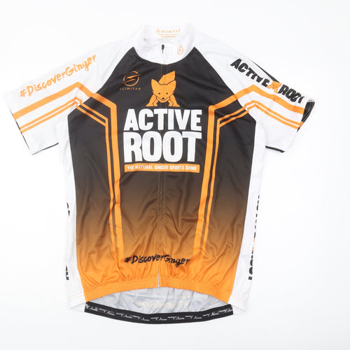 Scimitar Unisex Multicoloured Cycling Jersey XL