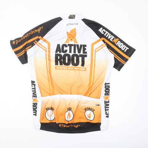Scimitar Unisex Multicoloured Cycling Jersey XL