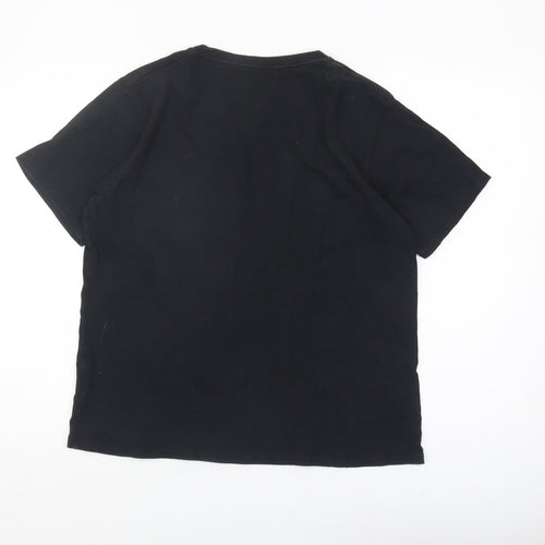 Uniqlo Women's Black Andy Warhol Art T-Shirt, Size M