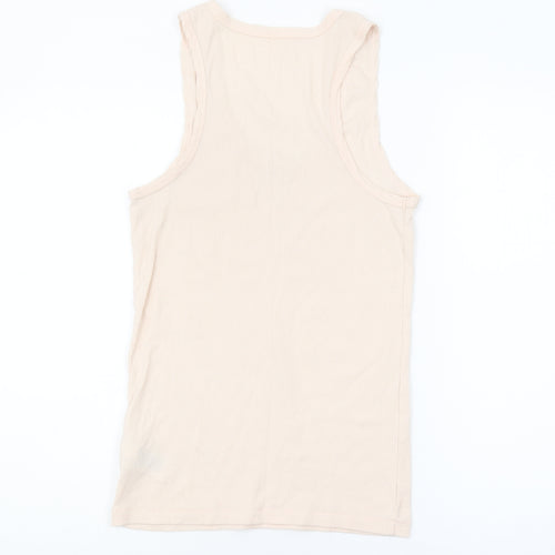 Gap Women’s Beige Tank Top, Size S, Regular Fit