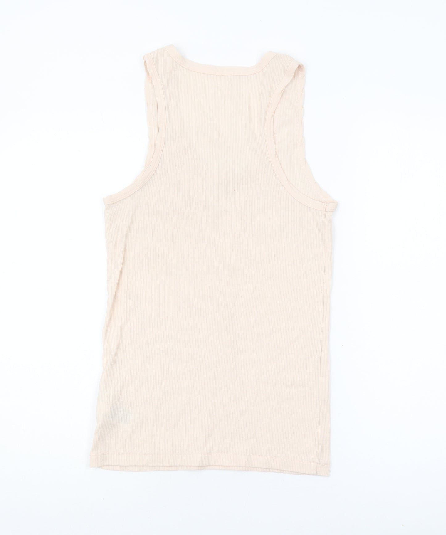 Gap Women’s Beige Tank Top, Size S, Regular Fit