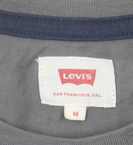 Levi's Men's Multicoloured Medium Logo T-Shirt