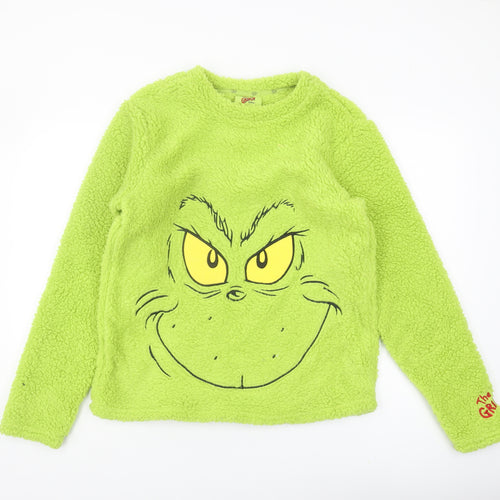 The Grinch Men's Green XS Christmas Pyjama Top
