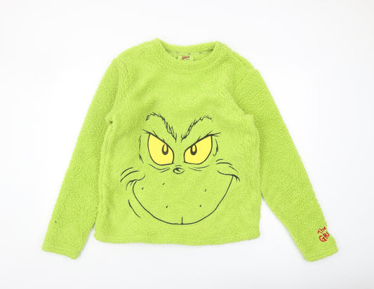 The Grinch Men's Green XS Christmas Pyjama Top