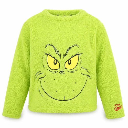 The Grinch Men's Green XS Christmas Pyjama Top