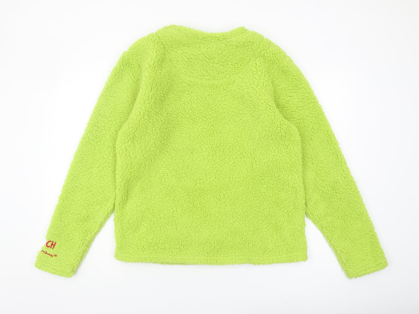 The Grinch Men's Green XS Christmas Pyjama Top