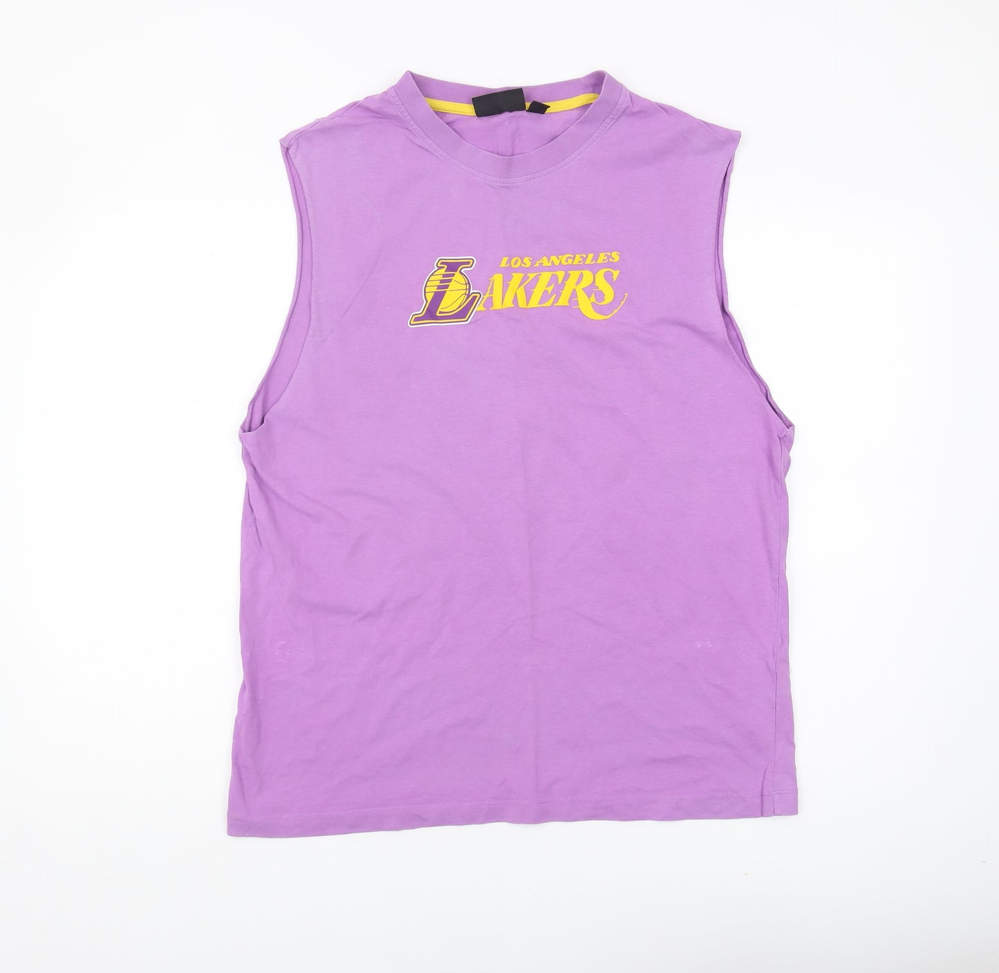 NBA Lakers Men's Purple Sleeveless T-Shirt M
