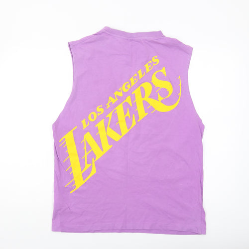 NBA Lakers Men's Purple Sleeveless T-Shirt M