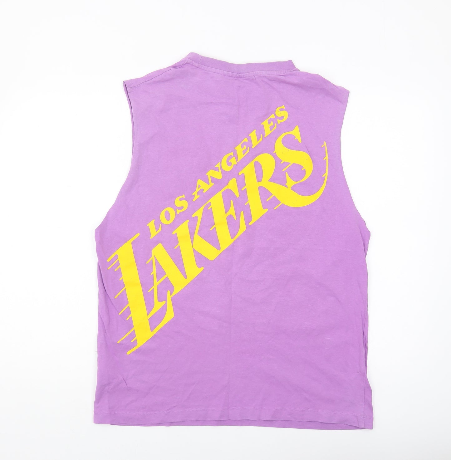 NBA Lakers Men's Purple Sleeveless T-Shirt M