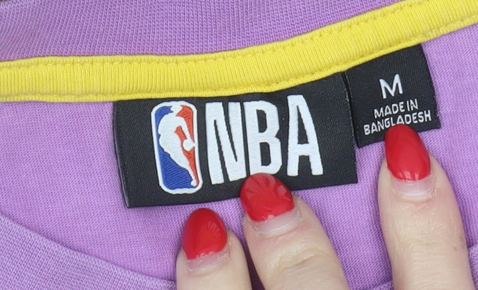 NBA Lakers Men's Purple Sleeveless T-Shirt M