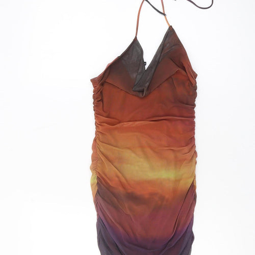 Motel Women's Multicoloured XS Bodycon Dress