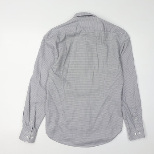 Moss London Men's Multicoloured Slim Fit Shirt