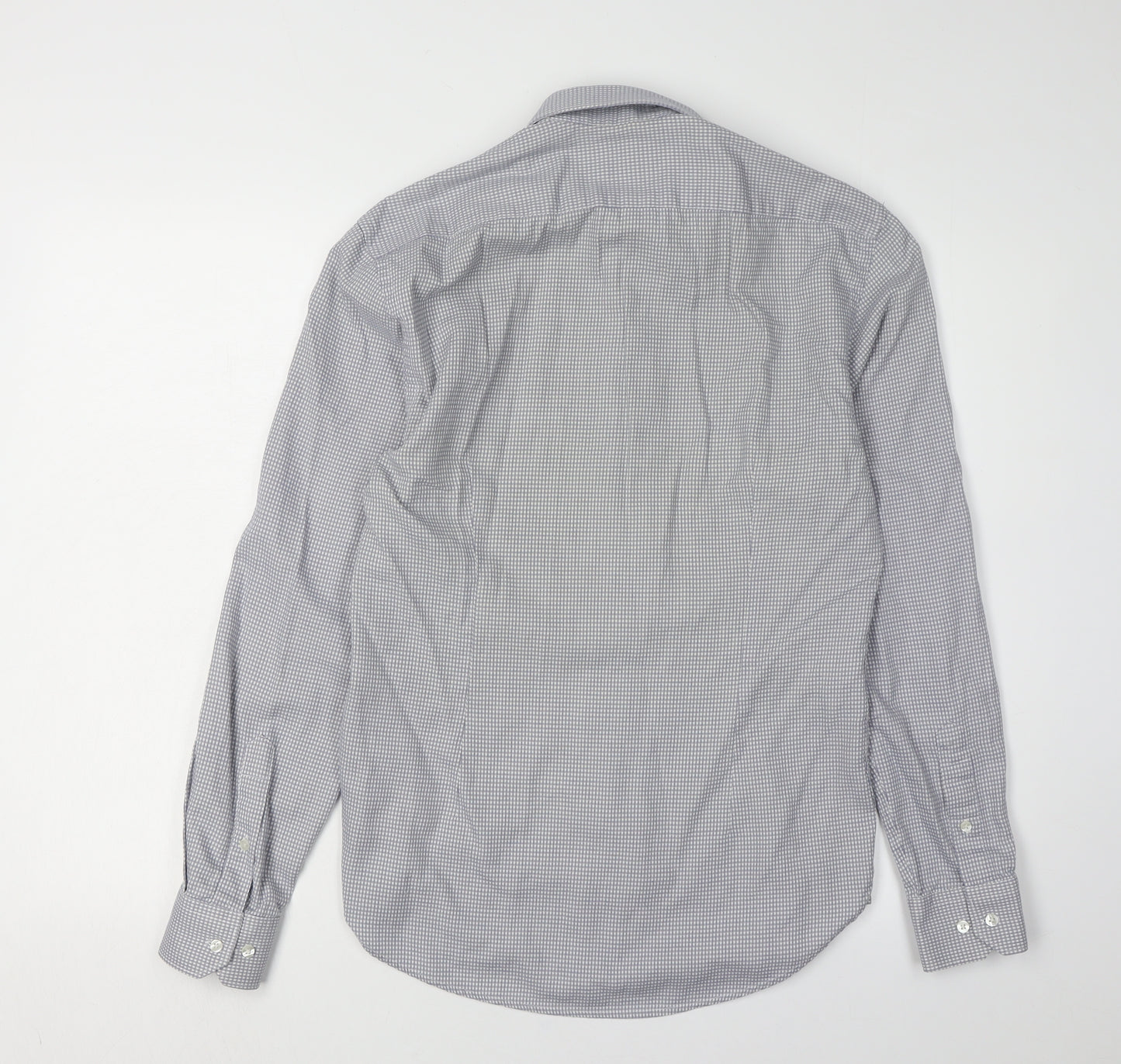 Moss London Men's Multicoloured Slim Fit Shirt