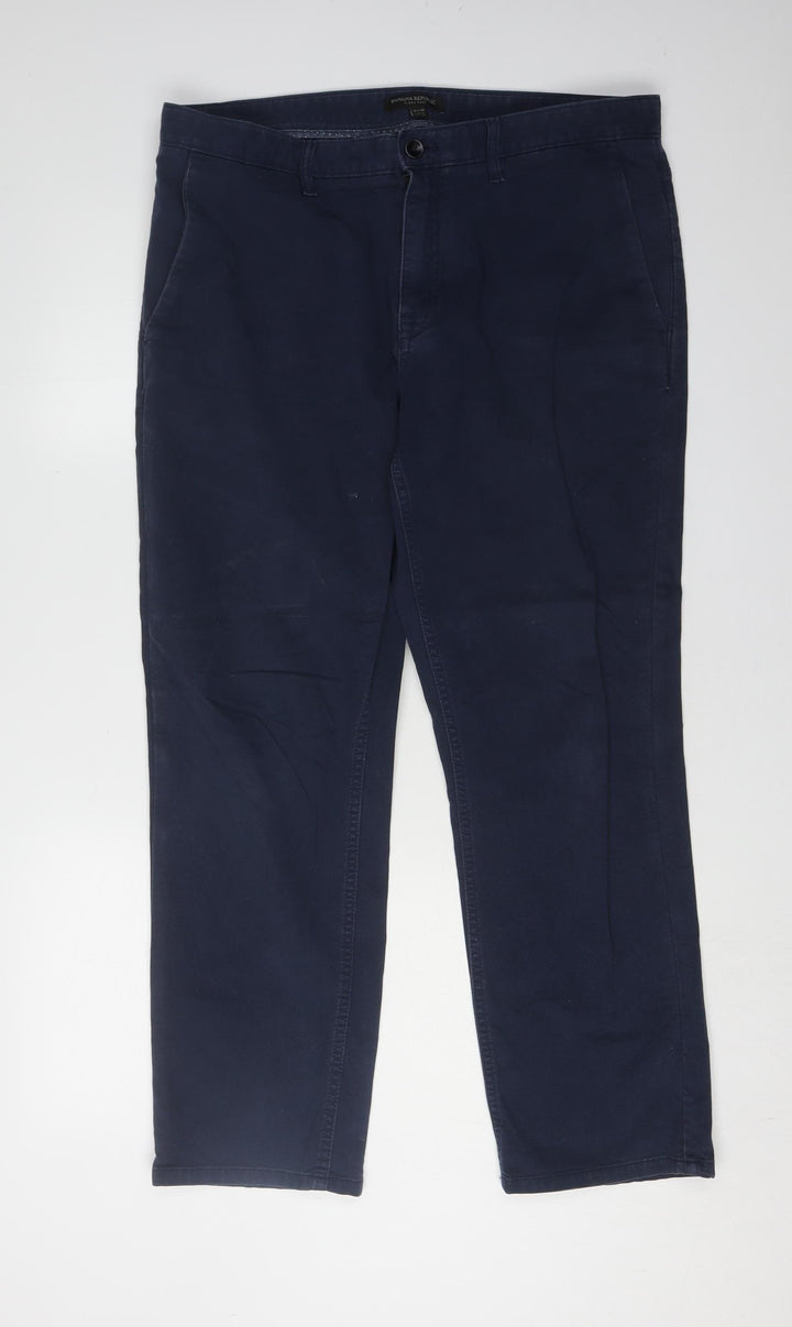Banana Republic Blue Regular Fit Men's Jeans 35