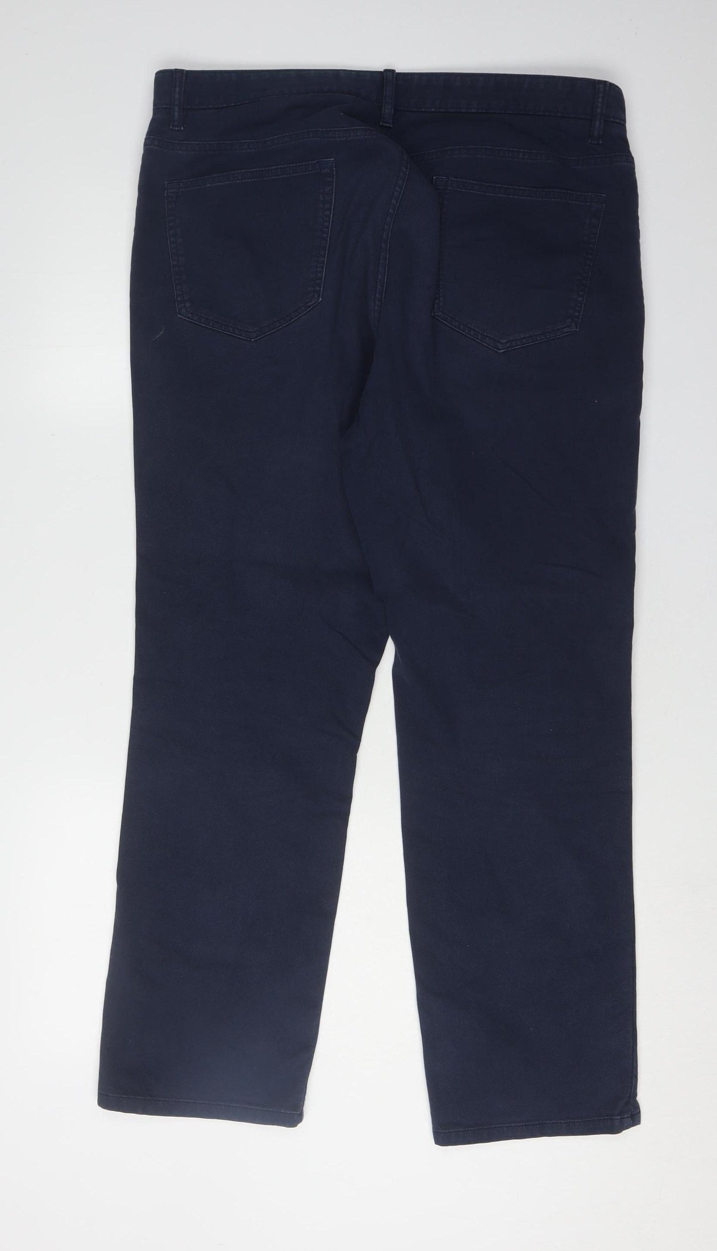 Banana Republic Blue Regular Fit Men's Jeans 35