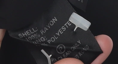 Jigsaw Women's Black Midi Skirt, Size 4, Rayon, Zip