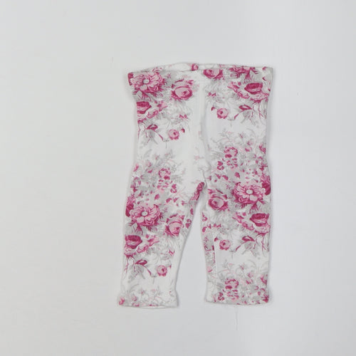 Laura Ashley Unisex Baby Floral Leggings 6-9 Months