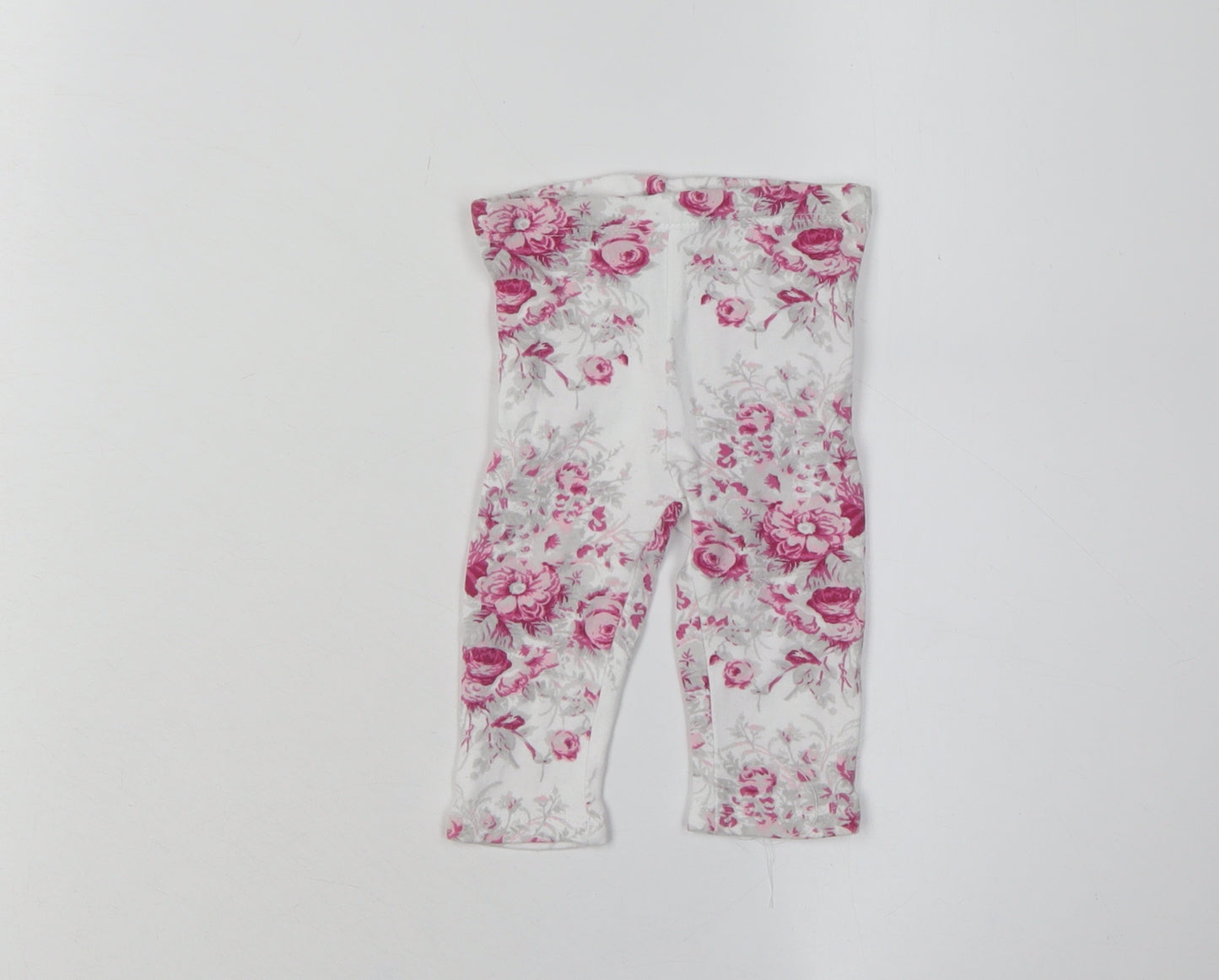 Laura Ashley Unisex Baby Floral Leggings 6-9 Months