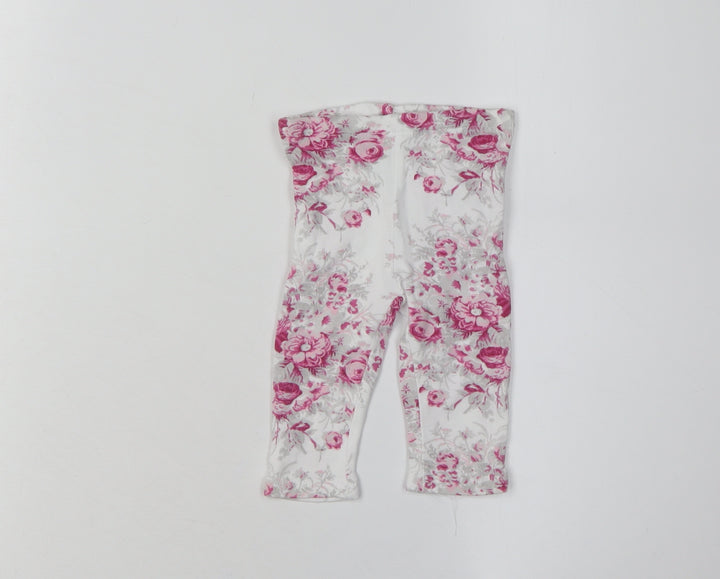 Laura Ashley Unisex Baby Floral Leggings 6-9 Months